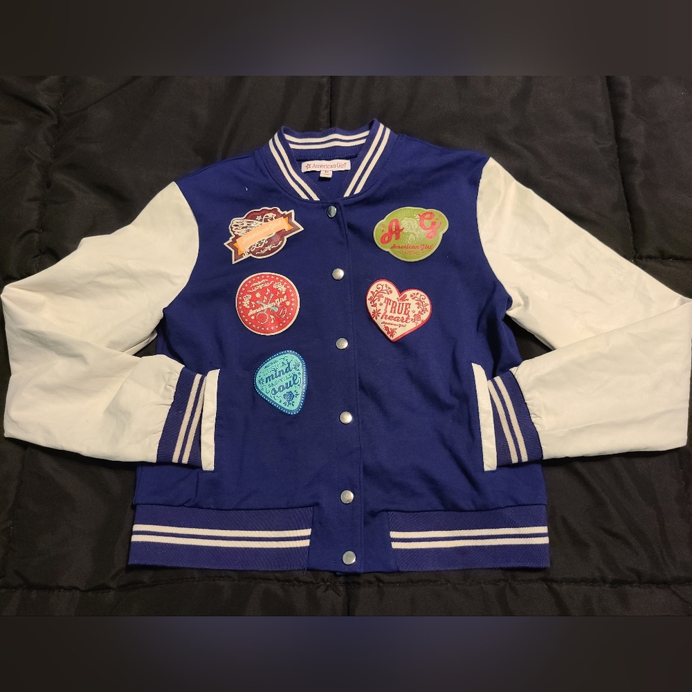 American Girl Varsity Jacket